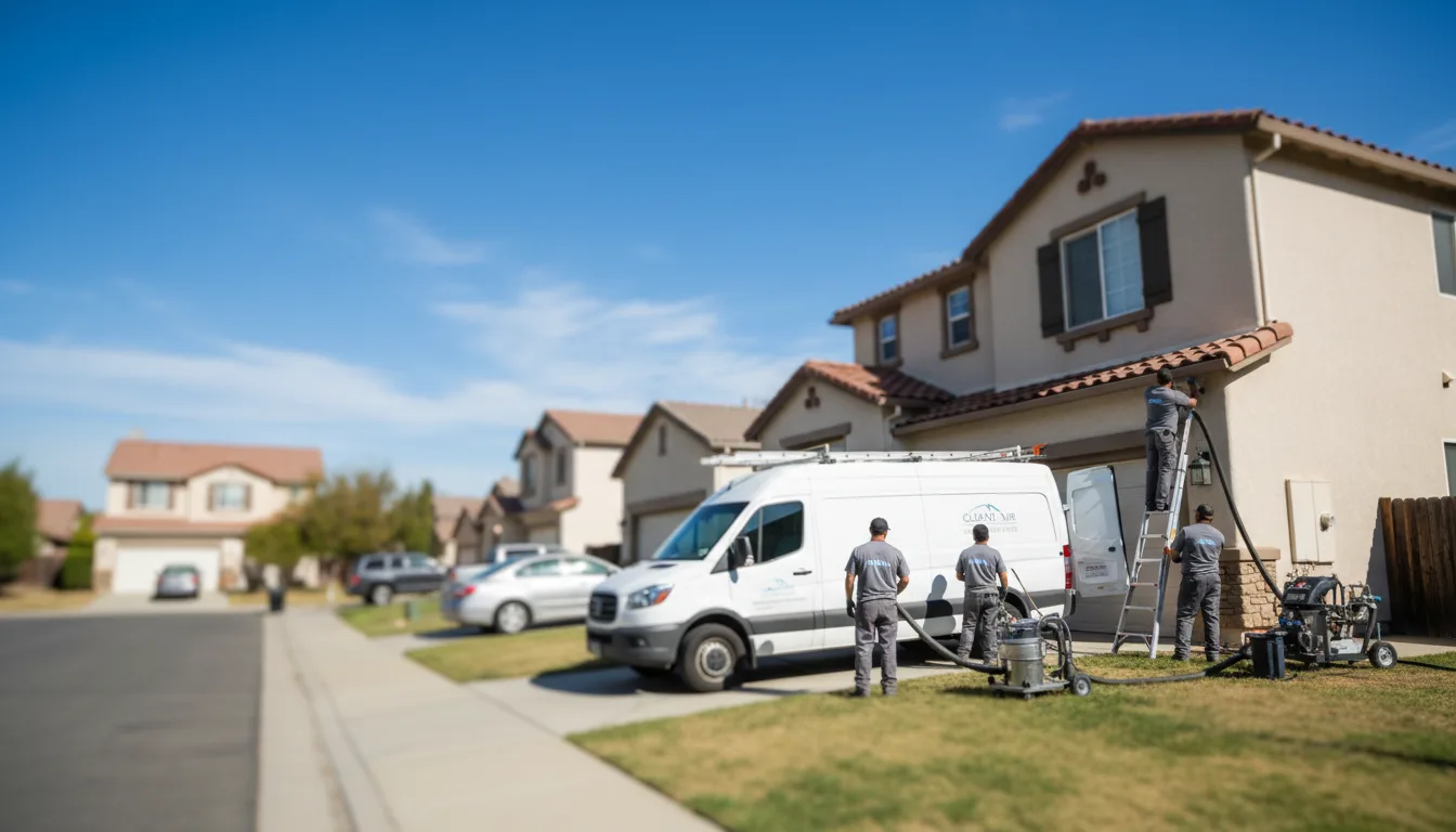 Air Duct Cleaning in Springfield, VA near me